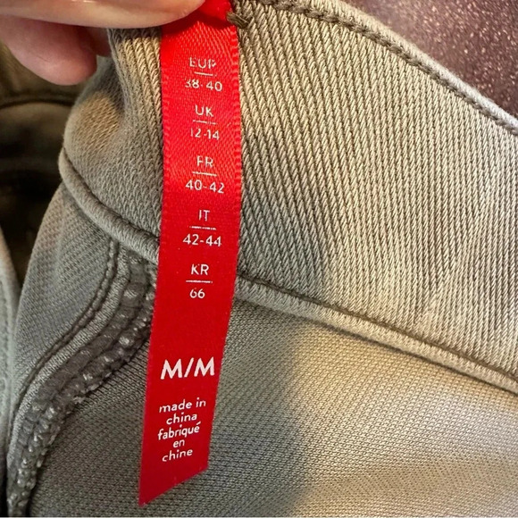 Spanx Jeanish Gray Ankle Jeggings - Picture 7 of 10